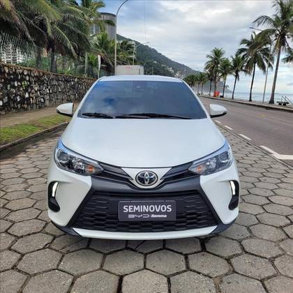 TOYOTA YARIS 1.5 16V FLEX XS MULTIDRIVE TOYOTA YARIS 1.5 16V FLEX XS MULTIDRIVE
